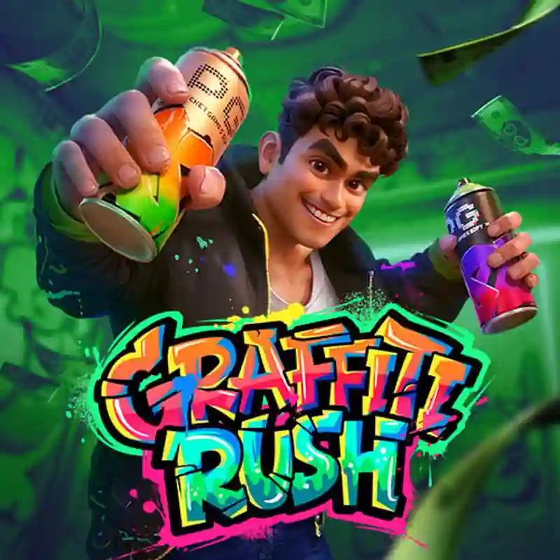 Graffiti Rush Slot Game - stakei777